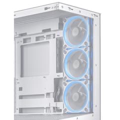 ASUS A31 Plus TG ARGB WHITE „Midi Tower“ Balta 8