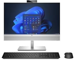 HP EliteOne 840 G9 viskas viename kompiuteris su jutikliniu ekranu Intel® Core™ i5 60,5 cm (23,8") 1920 x 1080 px viskas viename kompiuteris 16 GB DDR5-SDRAM 512 GB SSD Windows 11 Pro Wi-Fi 6E (802.11ax) Sidabrinis