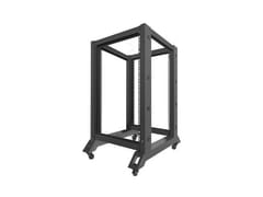 LANBERG PASTATOMA RACK SPINTA 18U 600 × 800 JUODA 4