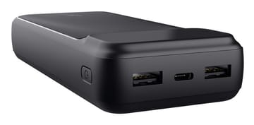 Trust 25883 nešiojamasis įkroviklis Ličio-jonų (Li-Ion) 20000 mAh Juoda