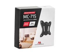 Laikiklis 13-27" televizoriui Maclean MC-715, juodas, 25 kg, max., vesa 100x100 5