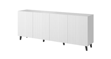 Cama Komoda PAFOS 200x42x82 balta matinė