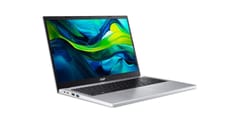 Acer Aspire Go 15 AG15-32P-39R2 Intel Core 3 N355 Knyginis kompiuteris 39,6 cm (15.6") „Full HD“ 8 GB DDR5-SDRAM 128 GB SSD Wi-Fi 6 (802.11ax) Windows 11 Home Sidabras Naujas / Repack 3