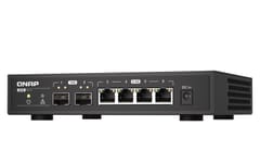 QNAP QSW-2104-2S tinklo komutatorius Ne-valdomas 2.5G Ethernet Juoda 3