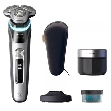 Philips i9000 Prestige XP9204/30 Drėgnojo ir sausojo skutimo skustuvas su SkinIQ
