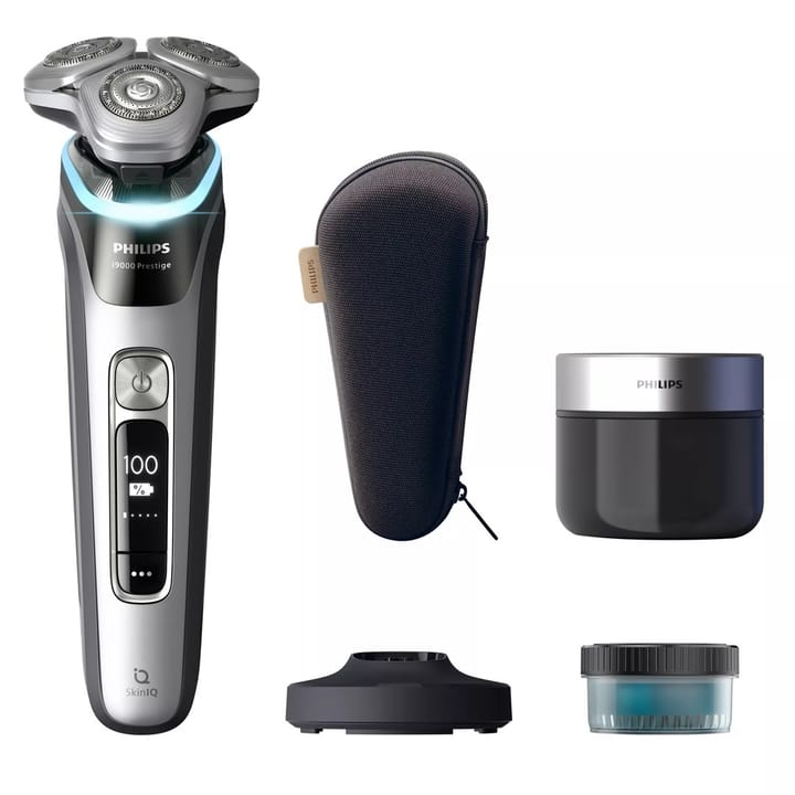 Philips i9000 Prestige XP9204/30 Drėgnojo ir sausojo skutimo skustuvas su SkinIQ