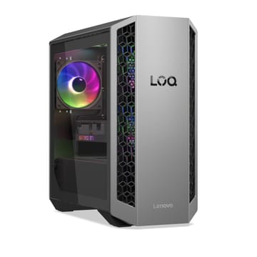Lenovo LOQ Tower 26ADR10 Ryzen 7 8745HX 32 GB DDR5 5200 1 TB SSD GeForce RTX 5060 8 GB Windows 11 Luna Grey / Eclipse Black