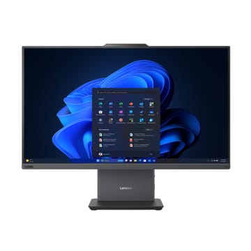 Lenovo ThinkCentre neo 50a 27 Gen 5 Intel Core 5 210H 68,6 cm (27") 1920 x 1080 pikseliai Lietimui jautrus ekranas Viskas viename kompiuteryje 16 GB DDR5-SDRAM 512 GB SSD Windows 11 Pro Wi-Fi 6 (802.11ax) Pilka