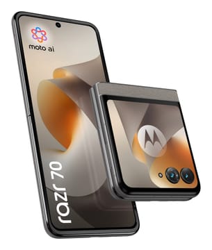 Motorola razr 70 17,5 cm (6.9") Dviguba SIM jungtis Android 16.0 5G C tipo USB 8 GB 256 GB 4800 mAh Akmenų spalvos
