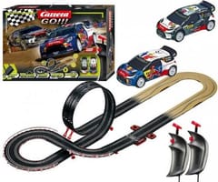 „Carrera Super Rally“ trasos ilgis – 4,9 m 1
