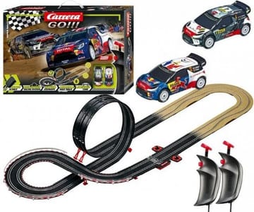 „Carrera Super Rally“ trasos ilgis – 4,9 m