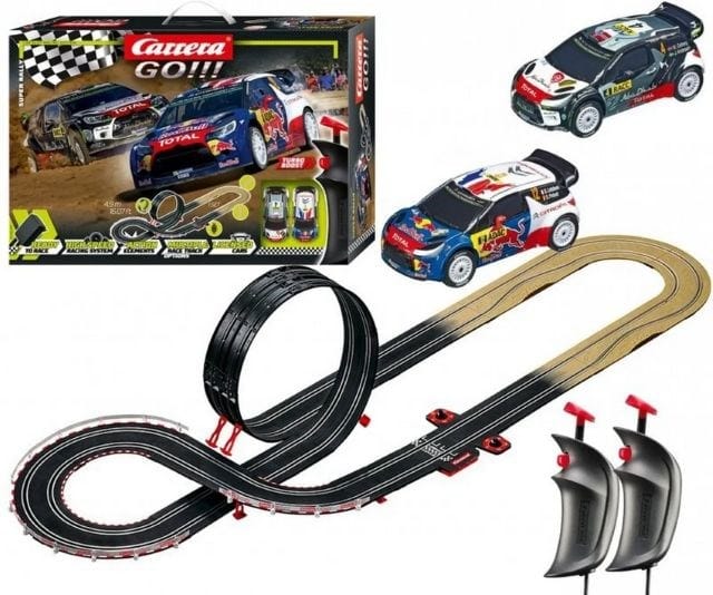 „Carrera Super Rally“ trasos ilgis – 4,9 m