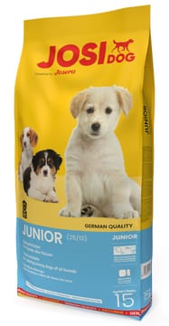 JOSERA JosiDog Junior su vištiena - sausas maistas šuniukams - 15 kg