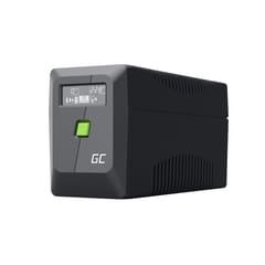 Green Cell nepertraukiamo maitinimo resursai (UPS) „Line-Interactive“ 6,5 kVA 360 W 2 AC išvestis(ys / čių) 4