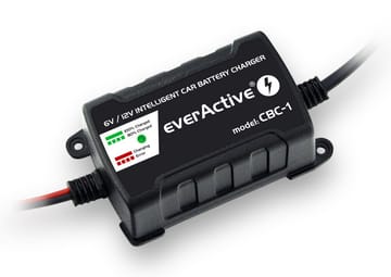 Automobilinis įkroviklis everActive CBC1 6V/12V