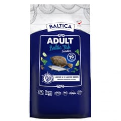 BALTICA Excellent Sensitive Baltic fish Large and X-large breeds - sausas maistas šunims - 12kg 1
