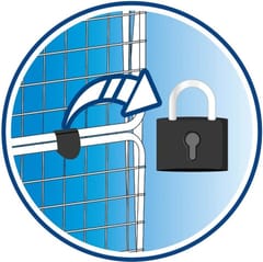 Vileda Aluminium 100 būgninė džiovyklė 7