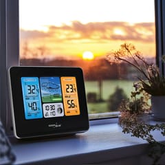 Greenblue 46003 Juoda LCD Baterija „Wi-Fi“