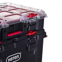 3 "Stack "N "Roll" dėžių rinkinys KETER 6