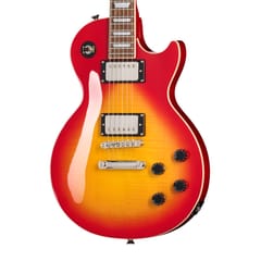 Epiphone Les Paul Tribute Plus Heritage Cherry Sunburst - elektrinė gitara 4