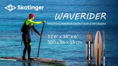 SUP lenta „SKATINGER Waverider“ 380x86x16 „Touring“ 4