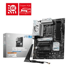 MSI B760 GAMING PLUS WIFI DDR4 pagrindinė plokštė Intel B760 LGA 1700 ATX 2