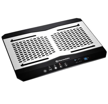 Thermaltake CL-N002-PL12BL-A aušinimo padėklas nešiojamam kompiuteriui 1300 RPM Aliuminis, Juoda