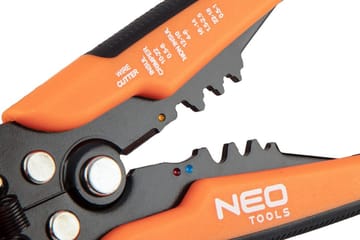 Automatinės laidų nuėmimo replės NEO TOOLS, 200 mm, priekinės