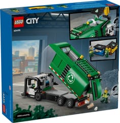 LEGO CITY 60495 Atliekų surinkimo sunkvežimis 2