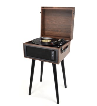AKAI ATT-101BT - stereo patefonas su įmontuotais garsiakalbiais