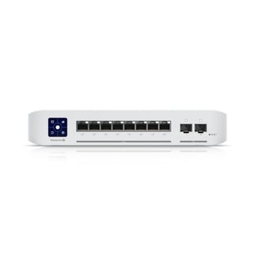 Ubiquiti UniFi Enterprise 8 PoE Valdomas L3 2.5G Ethernet (100/1000/2500) Maitinimas per Eternetą (PoE) Nerūdijančiojo plieno