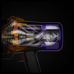 Dyson V15 Detect Absolute Dulkių siurblys-šluota „du viename“ Baterija Sausa HEPA Bemaišis 0,77 L Nerūdijančiojo plieno 7