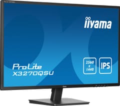 iiyama ProLite X3270QSU-B1 kompiuterio monitorius 80 cm (31.5") 2560 x 1440 pikseliai Wide Quad HD LED Juoda 3