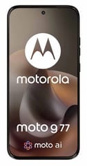 Motorola Moto G77 5G išmanusis telefonas, 12/256 GB, Pantone Black Olive spalvos 8