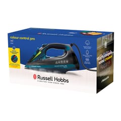 Russell Hobbs 27280-56 lygintuvas Garinis lygintuvas Keraminis padas 2400 W Juoda, Mėlyna 4