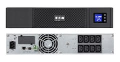 Eaton 5SC1000IR nepertraukiamo maitinimo resursai (UPS) „Line-Interactive“ 1 kVA 700 W 8 AC išvestis(ys / čių)