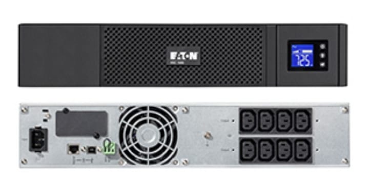 Eaton 5SC1000IR nepertraukiamo maitinimo resursai (UPS) „Line-Interactive“ 1 kVA 700 W 8 AC išvestis(ys / čių)