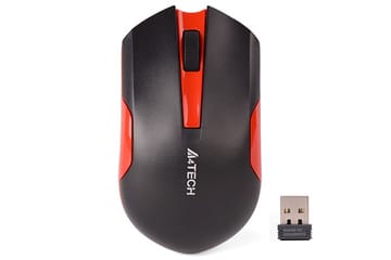 A4Tech G3-200N kompiuterio pelė Abiems rankoms Radijo dažnio belaidė Optinis 1000 DPI