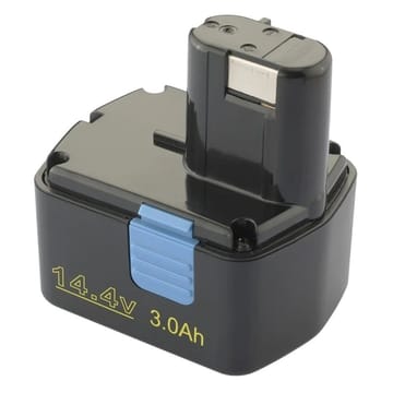 PATONA Pakaitinis akumuliatorius Hitachi 14,4 V 3000 mAh Ni-MH juodas