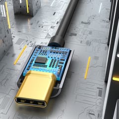 Baseus L54 mobiliojo telefono laidas Juoda, Pilka USB C 3.5mm 6