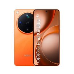 OPPO Find X9 Ultra 5G 17,3 cm (6.82") Dviguba SIM jungtis Android 16.0 C tipo USB 12 GB 512 GB 7050 mAh Oranžinė 1