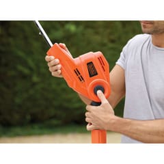 Black & Decker PH5551-QS elektrinės gyvatvorių žirklės Dvigubi ašmenys 550 W 4,1 kg 7
