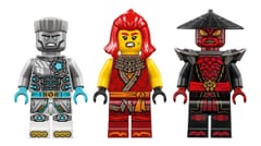 LEGO NINJAGO 71827 Zane'o kovinis kostiumas Mech 5