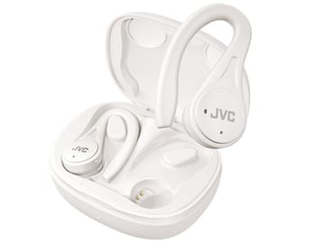 JVC HA-EC25TWU - ausinės, baltos