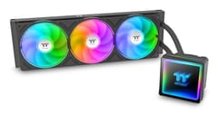 Thermaltake TH360 V3 ARGB Procesorius Universalusis skystinis aušintuvas 12 cm Juoda 1 vnt