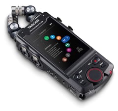 Tascam Portacapture X8 - Nešiojamasis didelės skiriamosios gebos daugiapakopis įrašymo įrenginys 5