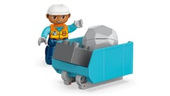 LEGO DUPLO 10475 3-in-1 statybos transporto priemonės 6