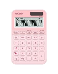 Casio MS-20YC-LP skaičiuotuvas Desktopas Pagrindinis skaičiuotuvas Šviesiai rožinė 1