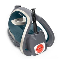 Tefal Ultragliss Anti-Calc Plus FV6842 Garinis lygintuvas 2800 W Mėlyna, Sidabras 2
