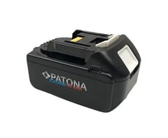 PATONA Pakaitinis akumuliatorius Makita BL1850, 18 V 5500 mAh Li-Ion 5